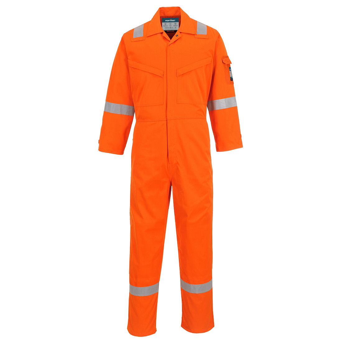 Araflame Silver Coverall - PORTWEST - AF73