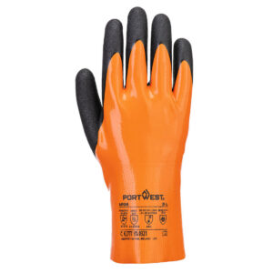 Grip 18 Nitrile Double Gauntlet - PORTWEST - AP36