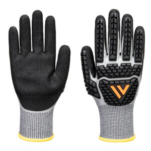 Impact F13 Nitrile Foam TPR Waterproof Glove - PORTWEST - AP54