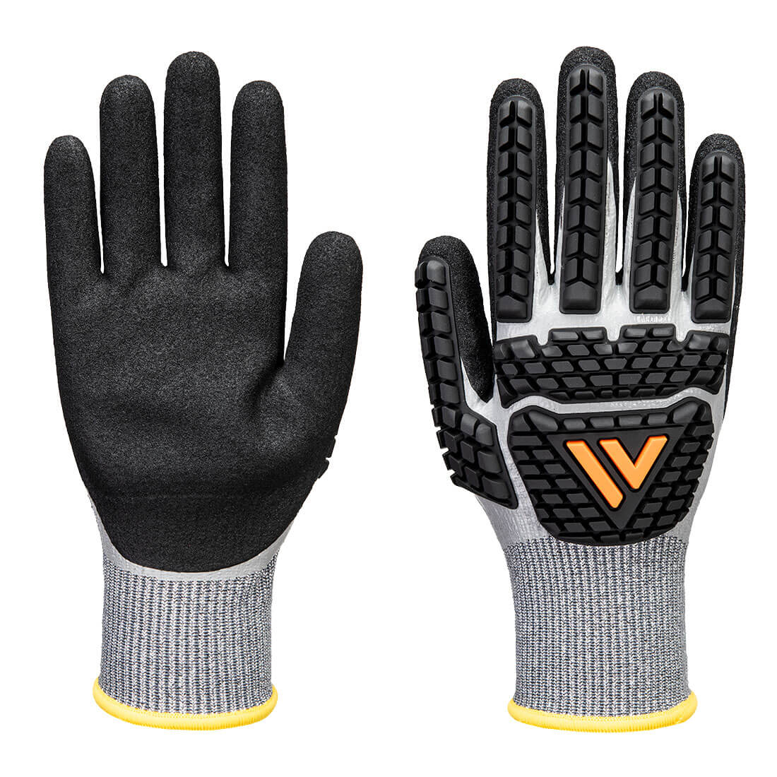 Impact F13 Nitrile Foam TPR Waterproof Glove - PORTWEST - AP54