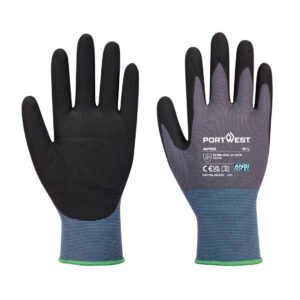 Grip 15 Nitrile Foam Texpel Glove - PORTWEST - AP65