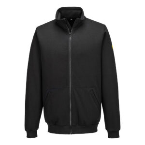 Anti-statisch ESD Sweatshirt met ritssluiting - PORTWEST - AS25