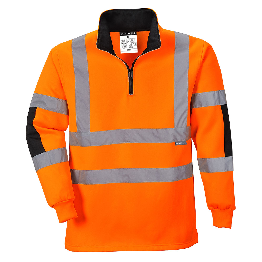 Xenon Hi-Vis Rugby Shirt - PORTWEST - B308
