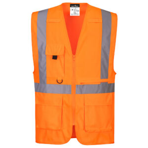 Hi-Vis Tablet Pocket Executive Vest - PORTWEST - C357