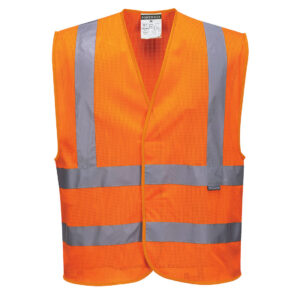 Hi-Vis Mesh Band and Brace Vest - PORTWEST - C370