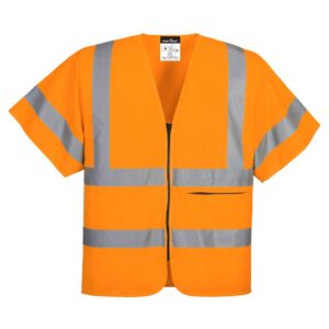 Hi-Vis Band and Brace Zip Vestkorte mouwen- PORTWEST - C372