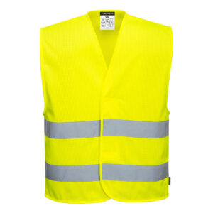 Hi-Vis Mesh Two Band Vest - PORTWEST - C374