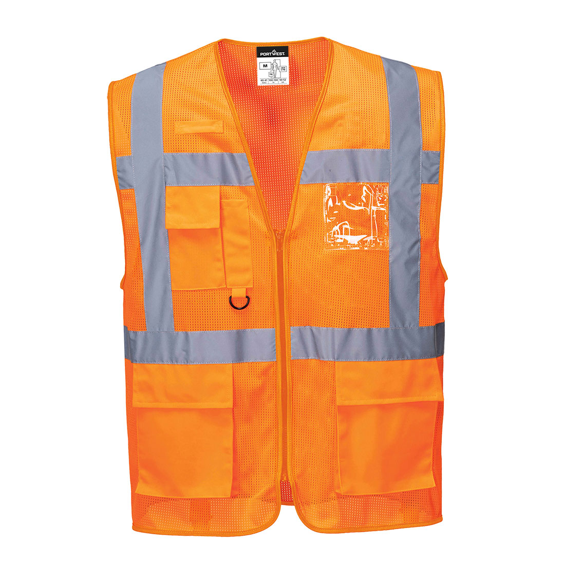 Athens Hi-Vis Mesh Executive Vest - PORTWEST - C376