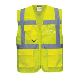 Athens Hi-Vis Mesh Executive Vest - PORTWEST - C376