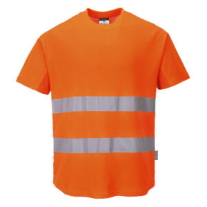 Hi-Vis Ctn Comf Msh Insert T-Shirtkorte mouwen- PORTWEST - C394