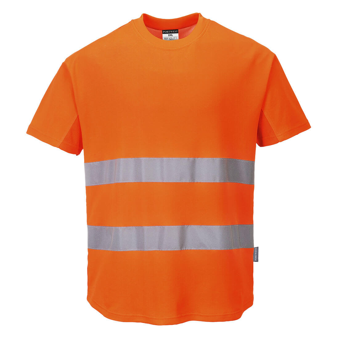 Hi-Vis Ctn Comf Msh Insert T-Shirtkorte mouwen- PORTWEST - C394
