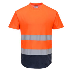 H/V Cont. Mesh Insert T-Shirtkorte mouwen- PORTWEST - C395