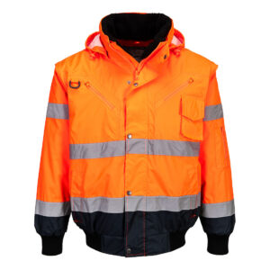 Hi-Vis 3-in-1 Cont. Bomber jas - PORTWEST - C465