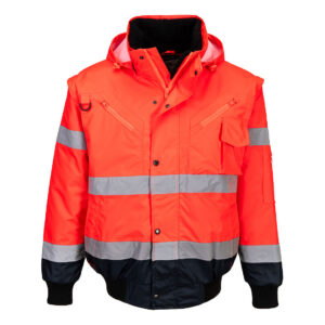 Hi-Vis 3-in-1 Cont. Bomber jas - PORTWEST - C465