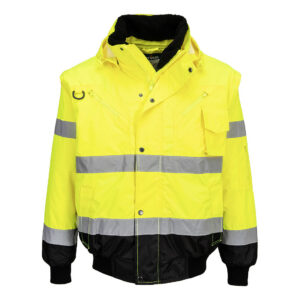 Hi-Vis 3-in-1 Cont. Bomber jas - PORTWEST - C465