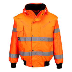 Hi-Vis 3-in-1 Bomber jas - PORTWEST - C467
