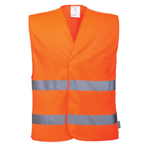 Hi-Vis Two Band Vest - PORTWEST - C474
