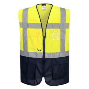 Warsaw Hi-Vis Cont. Executive Vest - PORTWEST - C476