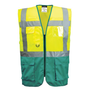 Warsaw Hi-Vis Cont. Executive Vest - PORTWEST - C476