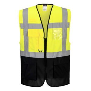 Warsaw Hi-Vis Cont. Executive Vest - PORTWEST - C476