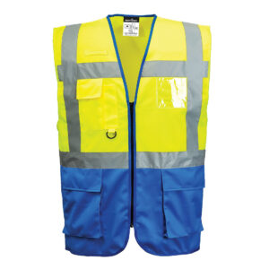 Warsaw Hi-Vis Cont. Executive Vest - PORTWEST - C476