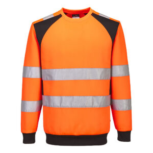 WX2 Eco Hi-Vis Sweatshirt - PORTWEST - CD805