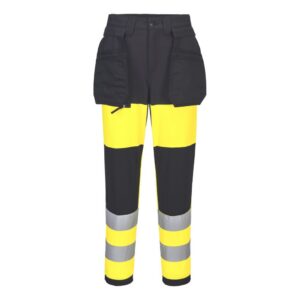 WX2 Eco Hi-Vis klasse 1 Dames Stretch werkbroek - PORTWEST - CD847