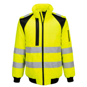 WX2 Hi-Vis 2-in-1 Pilotjack - PORTWEST - CD898