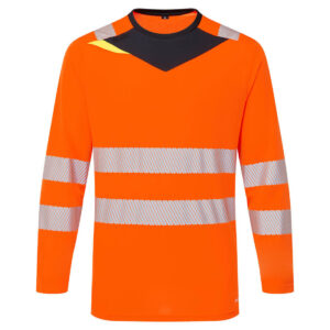 DX4 Hi-Vis T-Shirtlange mouwen- PORTWEST - DX416