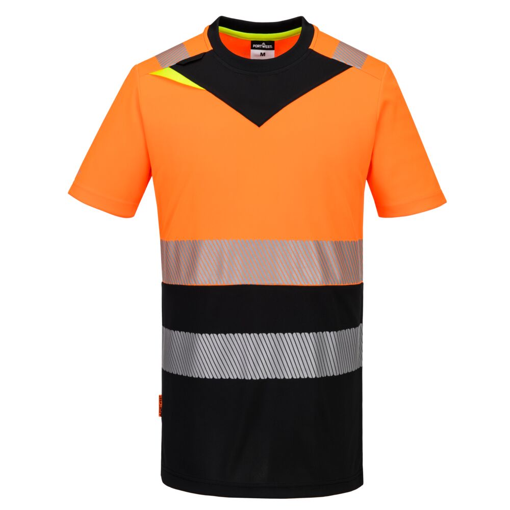 DX4 Hi-Vis Class 1 T-Shirtkorte mouwen- PORTWEST - DX434