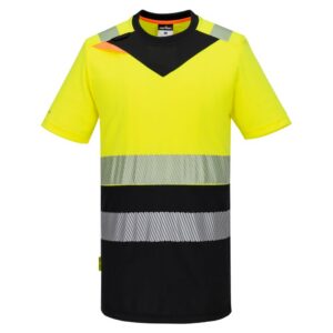 DX4 Hi-Vis Class 1 T-Shirtkorte mouwen- PORTWEST - DX434