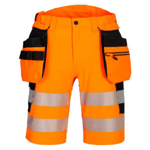 DX4 Hi-Vis Holster Pocket shorts - PORTWEST - DX446