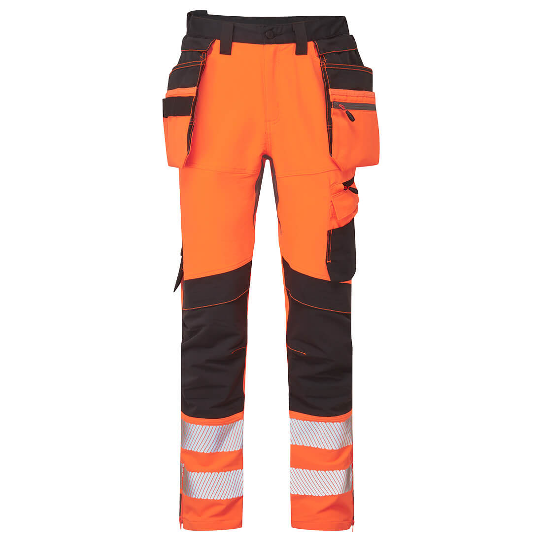 DX4-Hi-Vis werkbroek met afneembare holsterzakken - PORTWEST - DX454