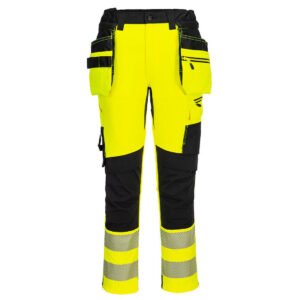 DX4-Hi-Vis werkbroek met afneembare holsterzakken - PORTWEST - DX454