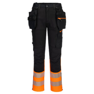 DX4-Hi-Vis werkbroek klasse 1 met afneembare holsterzakken - PORTWEST - DX457