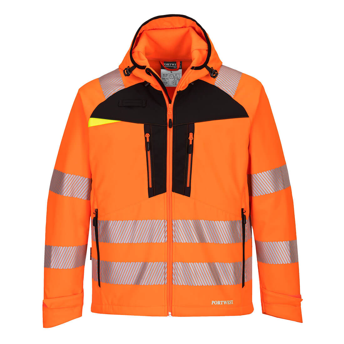 DX4 Hi-Vis softshell (3L) - PORTWEST - DX475