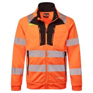 DX4 Hi-Vis Sweatshirt met rits - PORTWEST - DX477