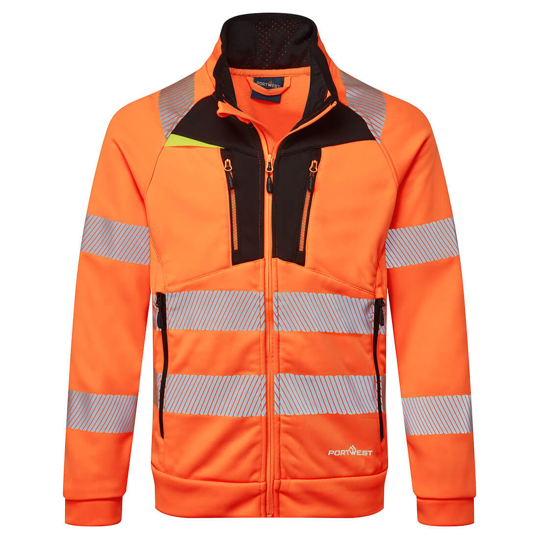 DX4 Hi-Vis Sweatshirt met rits - PORTWEST - DX477