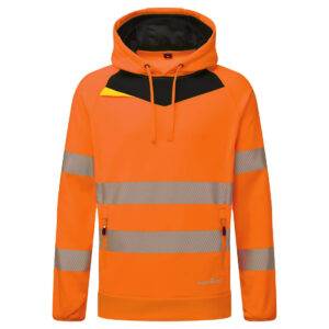 DX4 Hi-Vis Overhead Hoodie - PORTWEST - DX483