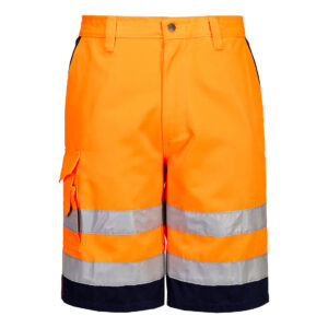 Hi-Vis Contrast shorts - PORTWEST - E043