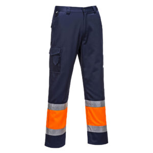Hi-Vis Tweekleuren Combat werkbroek - PORTWEST - E049