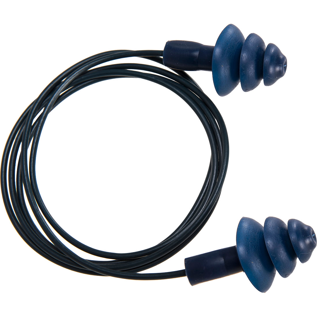 Detectable TPR Corded Ear Plugs (50 Pairs) - PORTWEST - EP07