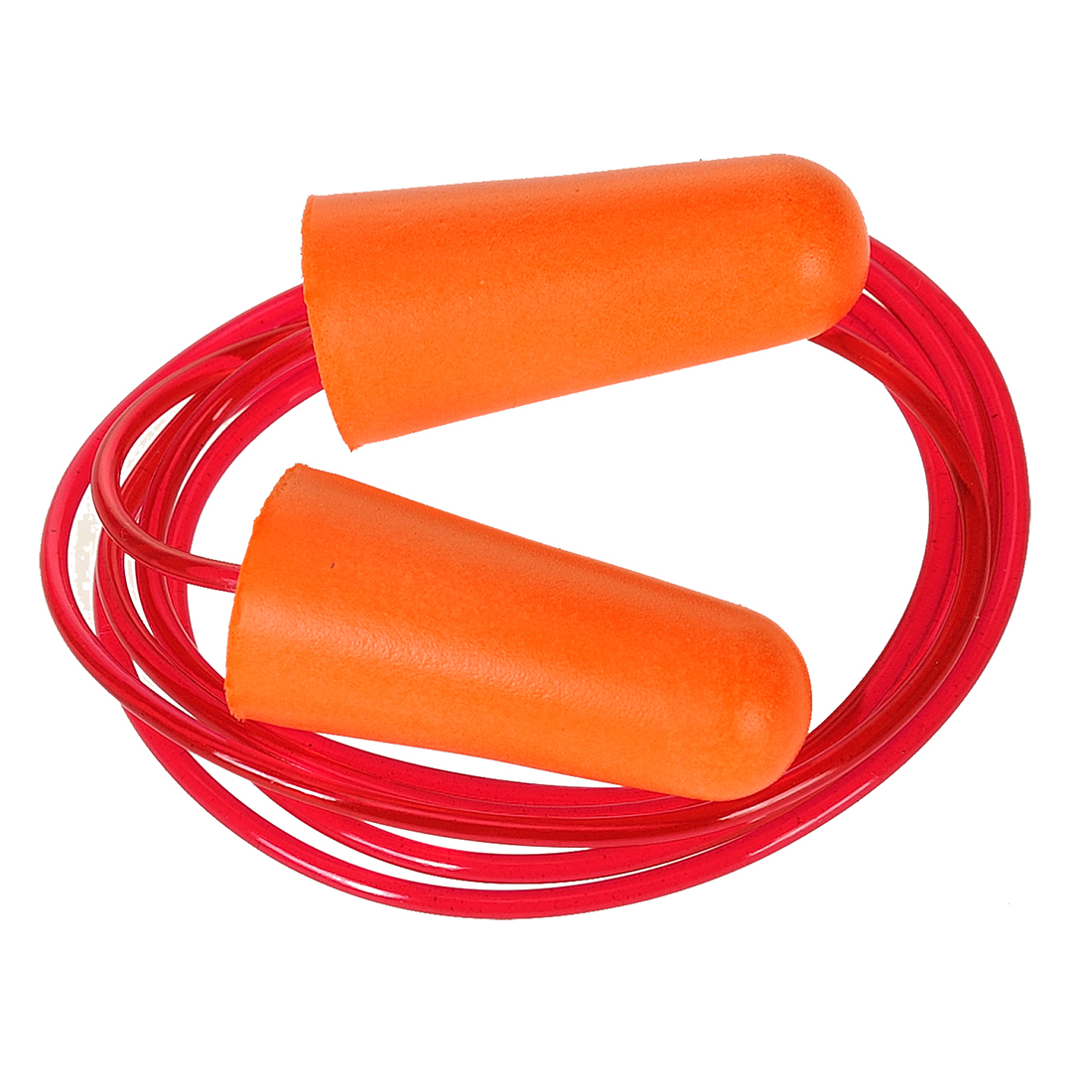 Corded PU Foam Ear Plugs (200 Pairs) - PORTWEST - EP08