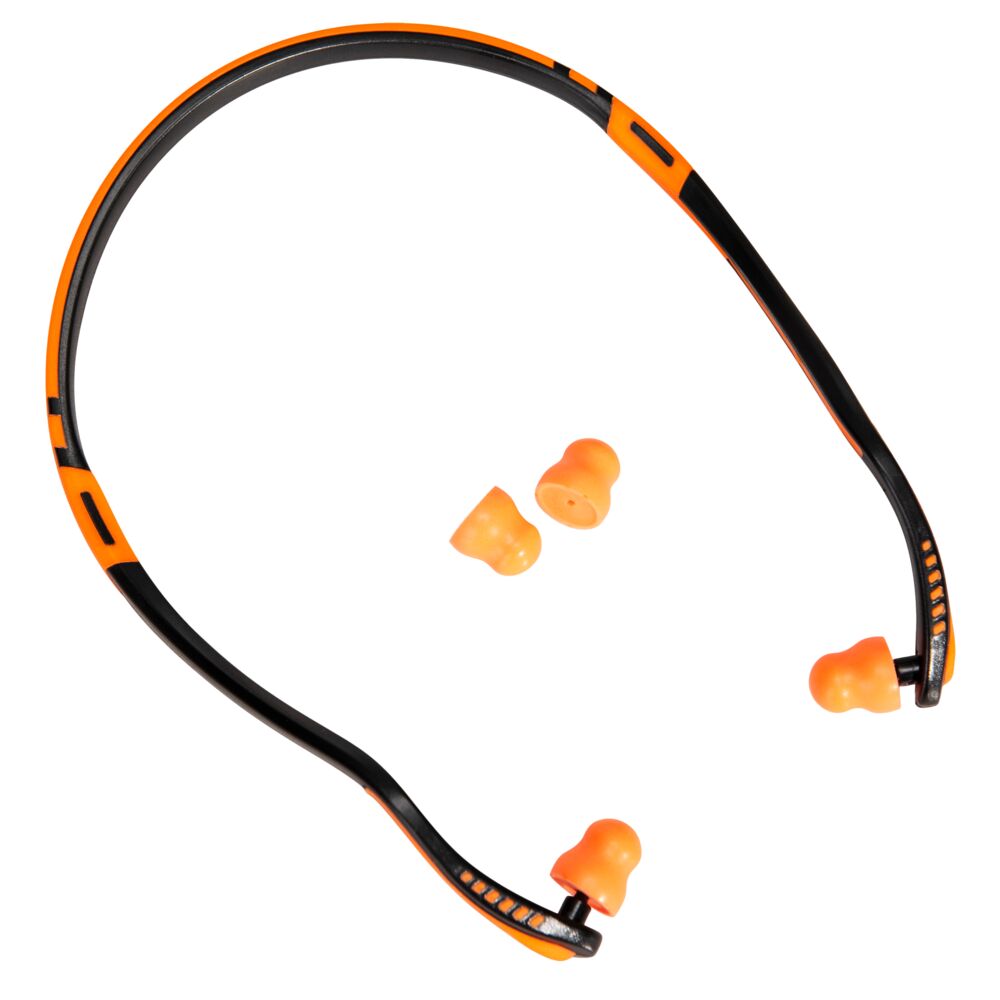 Easy Fit PU Ear Plugs Banded (2 Pairs) - PORTWEST - EP11