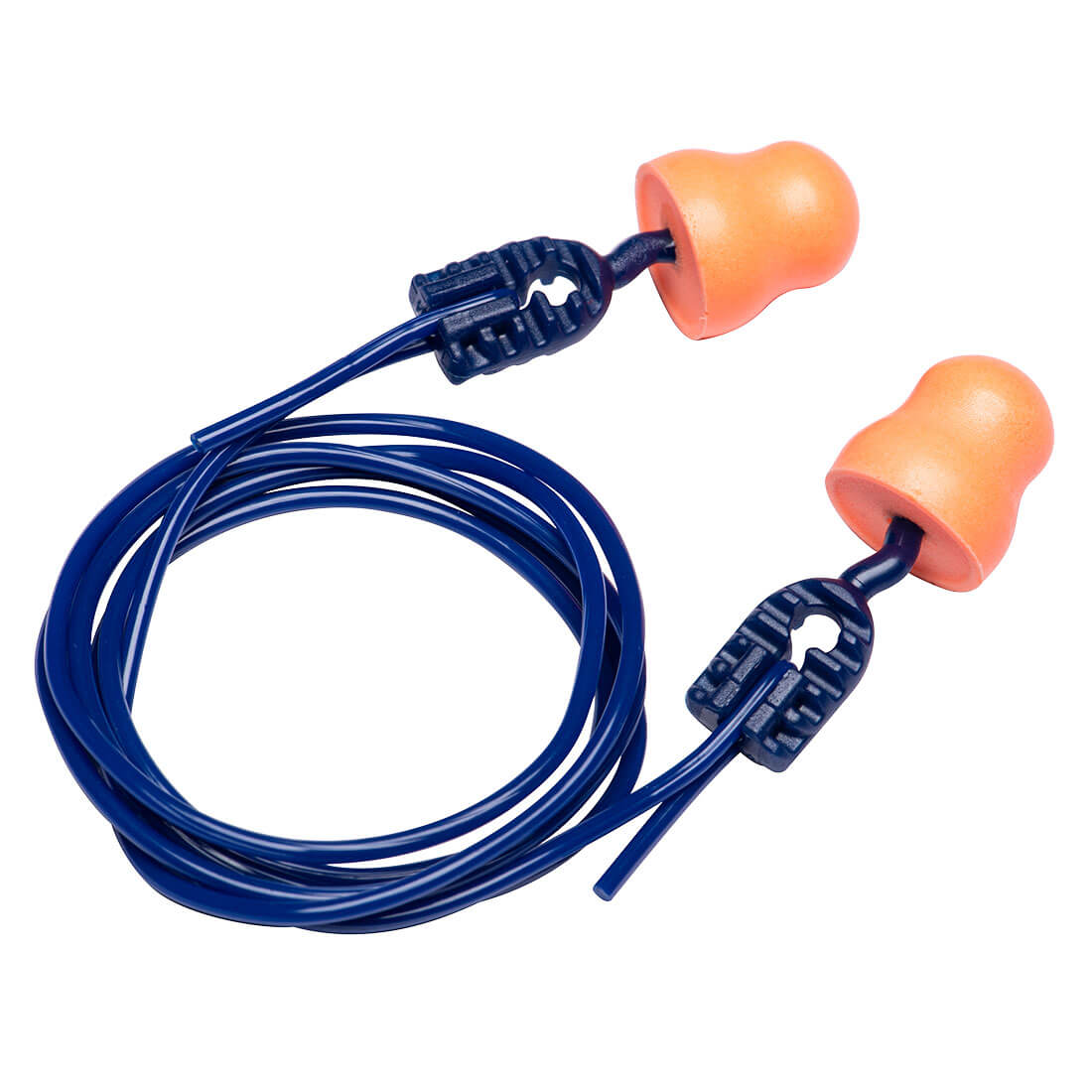 Easy Fit PU Ear Plugs Corded (200 Pairs) - PORTWEST - EP12