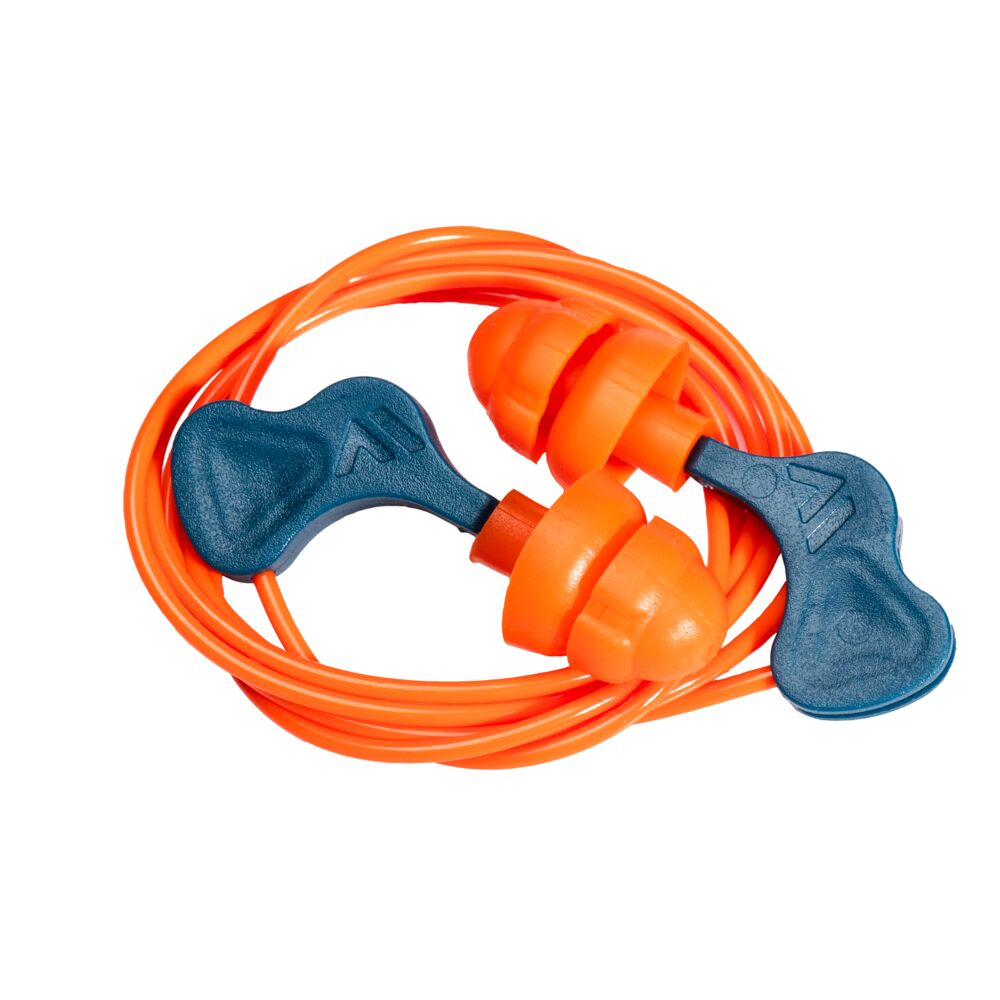 Easy Fit TPR Ear Plugs (50 Pairs) - PORTWEST - EP23