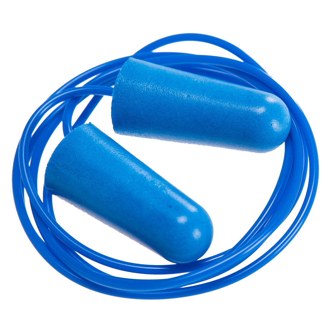 Detectable Corded PU Ear Plugs (200 Pairs) - PORTWEST - EP30
