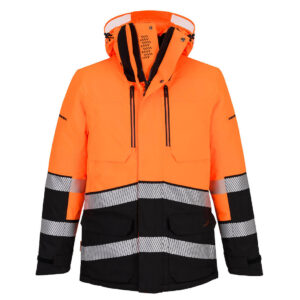 EV4 Hi-Vis Expedition Parka jas - PORTWEST - EV401