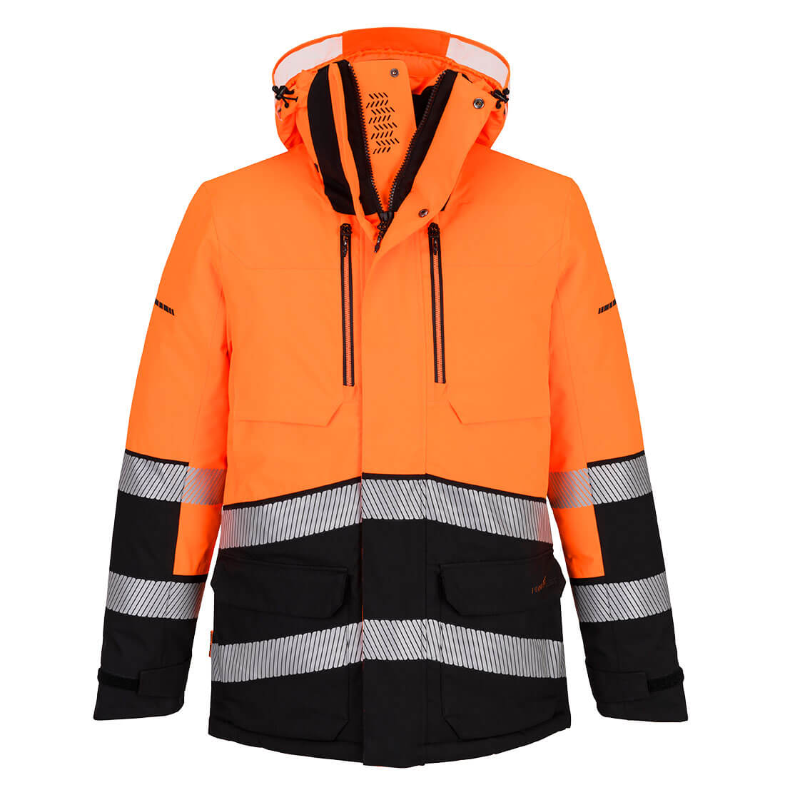 EV4 Hi-Vis Expedition Parka jas - PORTWEST - EV401