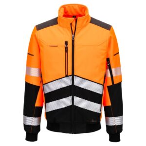 EV4 Hi-Vis softshell Bomber (3L) - PORTWEST - EV468